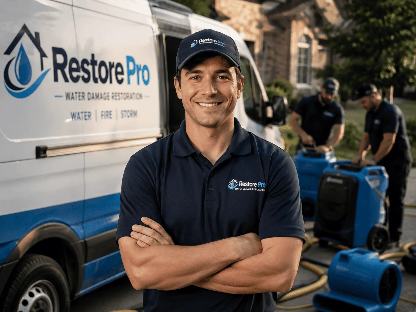 Water Damage Restoration company in Reading, KS