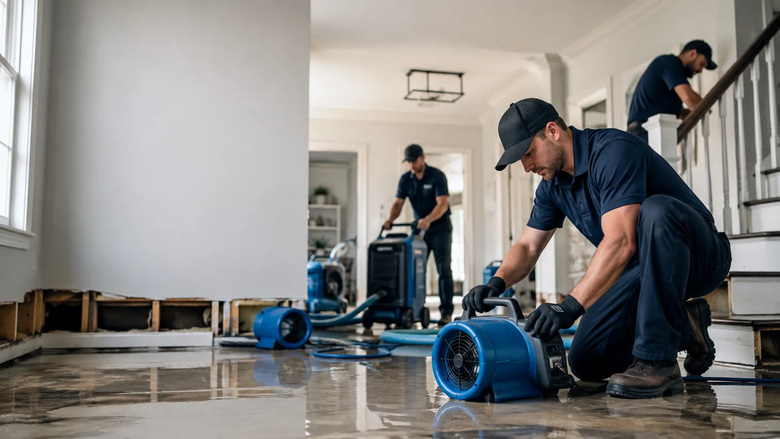Water Damage Restoration in Reading, KS near me